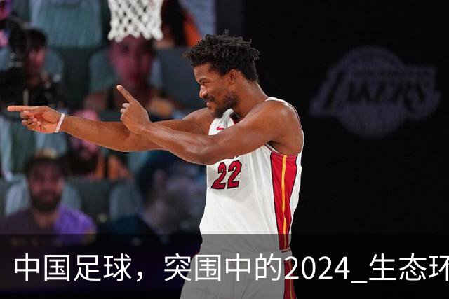 中国足球，突围中的2024 生态环境将实现好转
