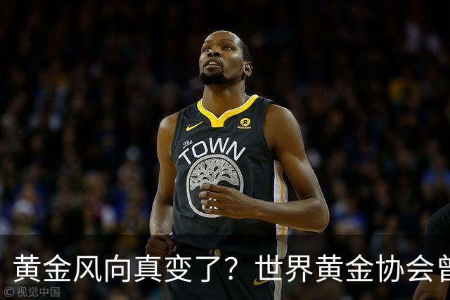 黄金风向真变了？世界黄金协会曾提醒：今年下半年，或将迎关键期