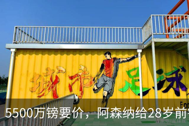 5500万镑要价，阿森纳给28岁前锋标了原价